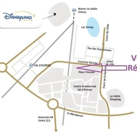 Sublime A 5 Minutes De Bus De Disneyland